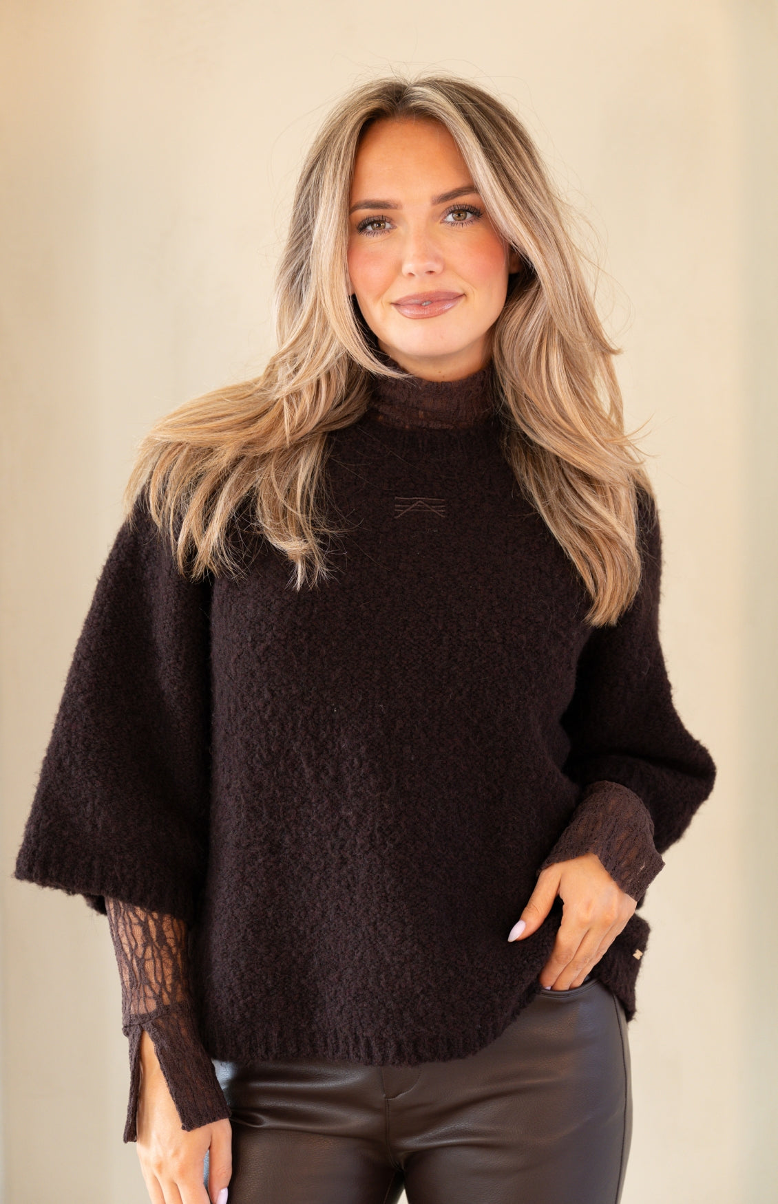 Aspen Pullover in Prume – Kimara Fashion