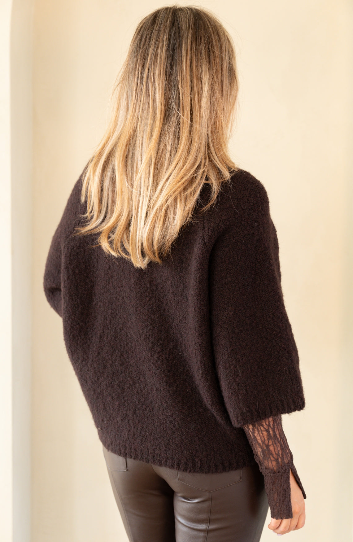 Aspen Pullover in Prume – Kimara Fashion