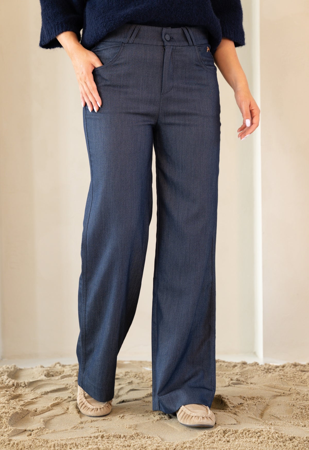 Kiki Jeans 2 in Denim Blue – Kimara Fashion