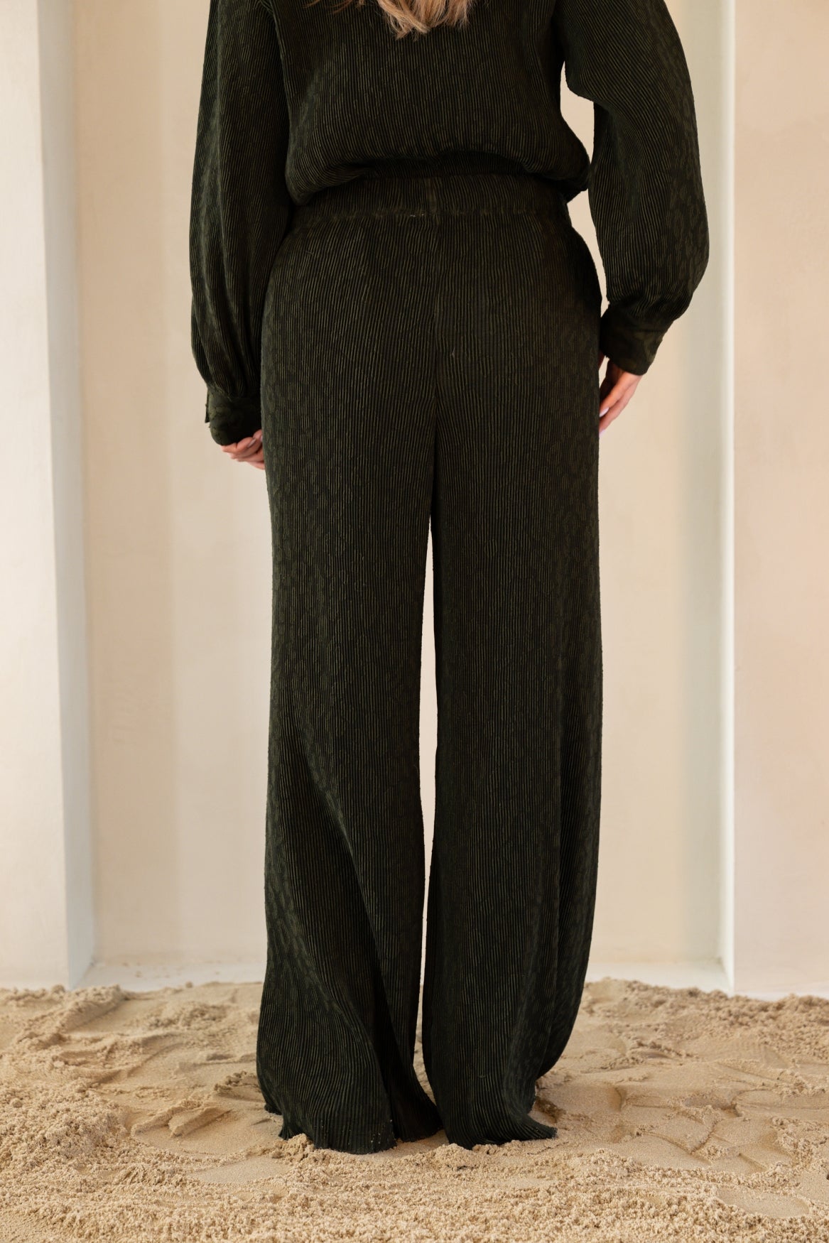 Sam Pants in Olive Mirage – Kimara Fashion