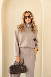 Brynn Jacket | Beige