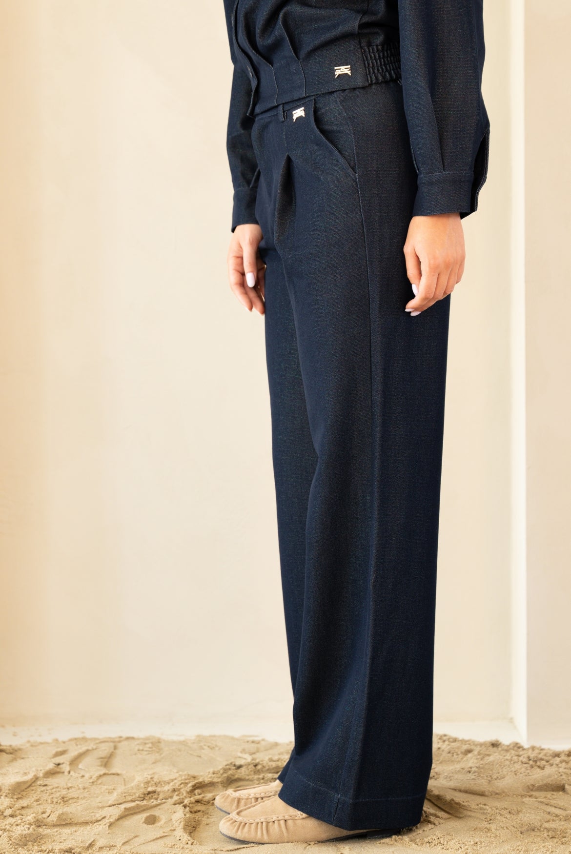 Kea Jeans in Denim Blue – Kimara Fashion