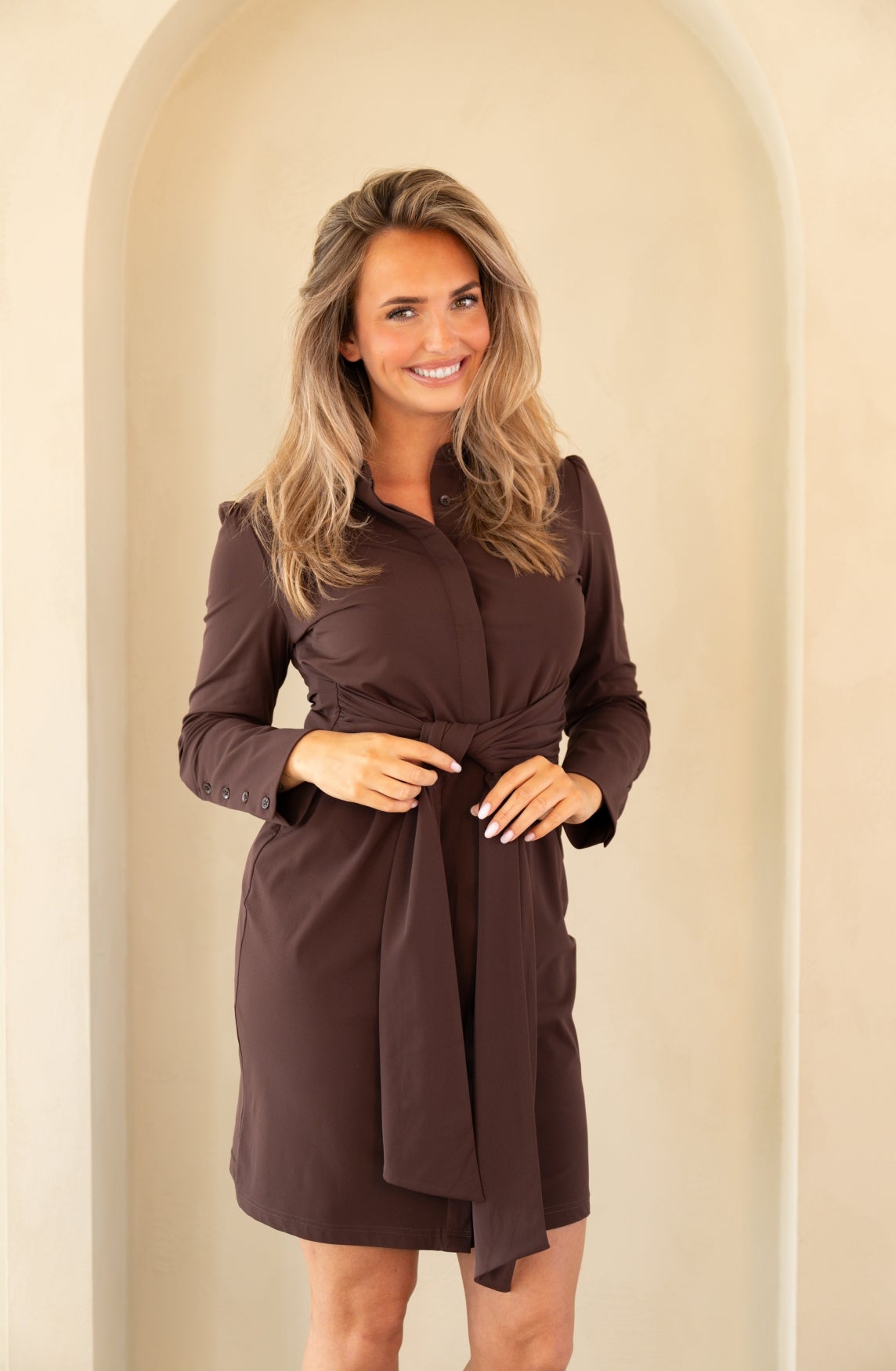 Olivia Dress in Prume – Kimara Fashion