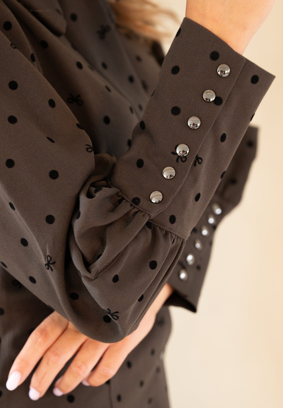 Zara Blouse in Medina Mist – Kimara Fashion