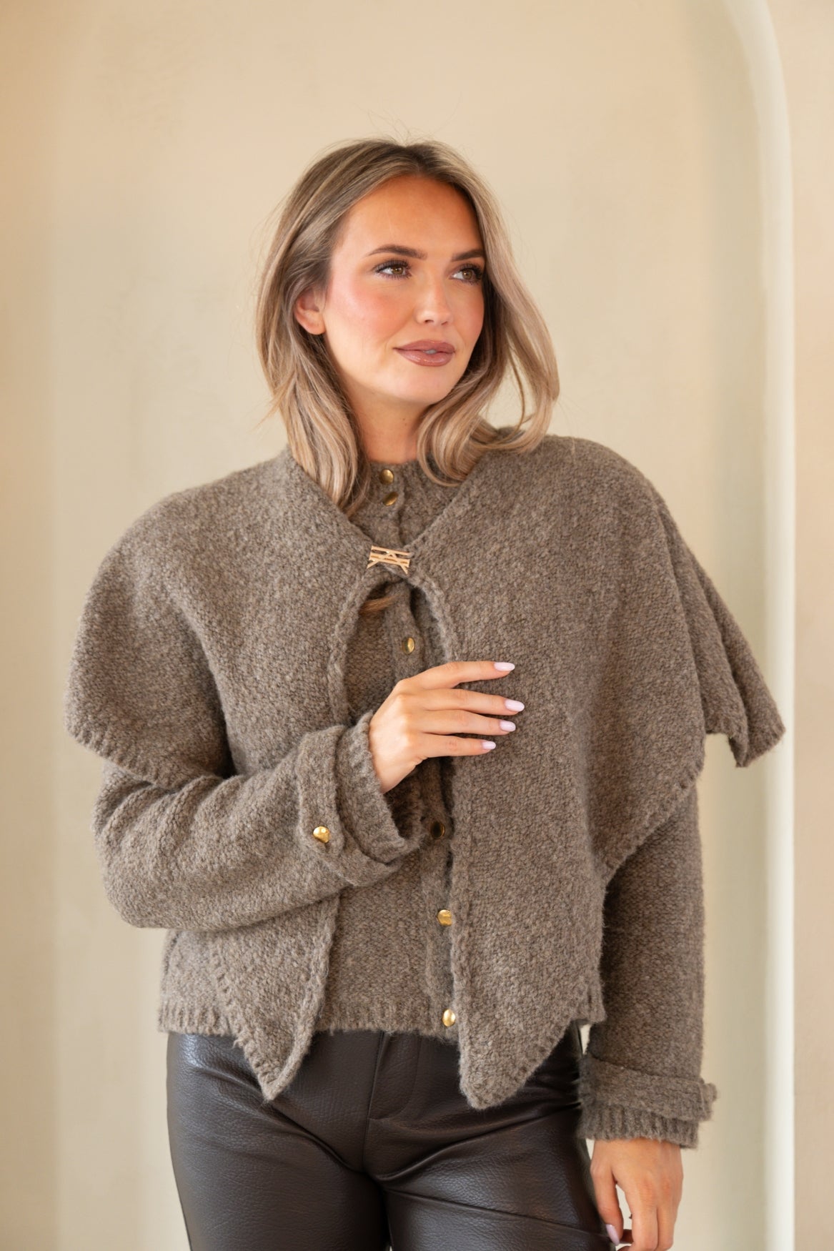Effi Cardigan in Ash – Kimara Fashion