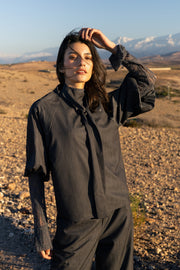 Nick Blouse | Grey