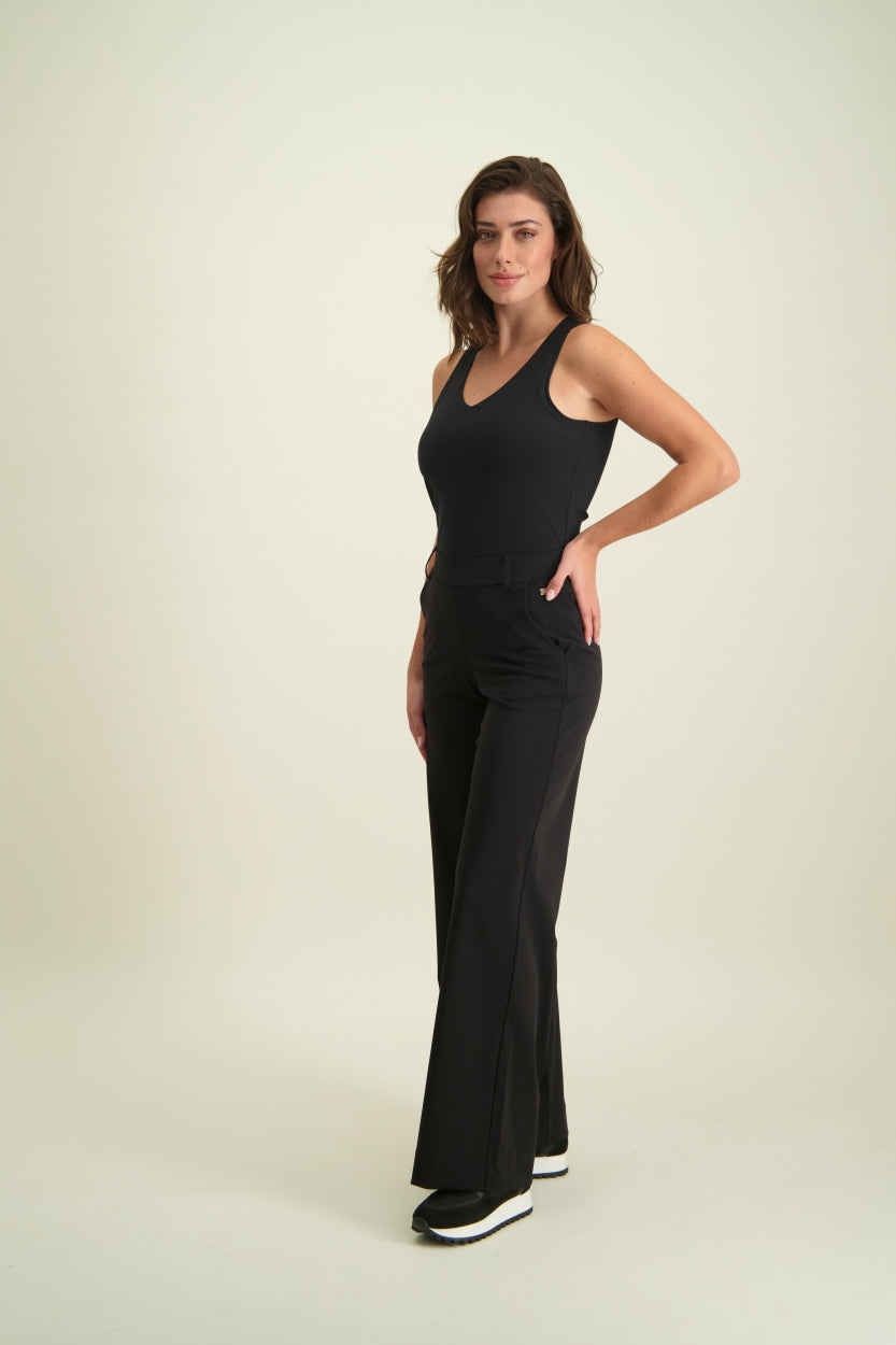 Serenity Straight in Black – Kimara Fashion