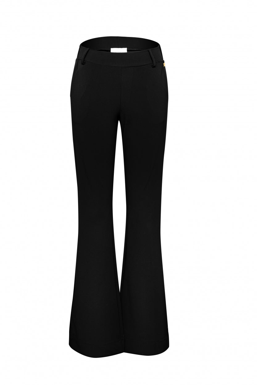 Serena Flared in Black – Kimara Fashion