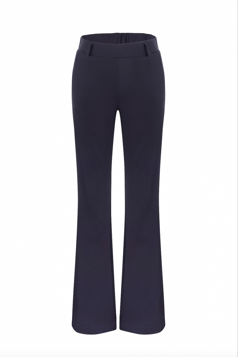 Serena Flared in Dark Blue – Kimara Fashion